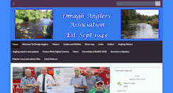 Desktop Screenshot of omaghanglers.org